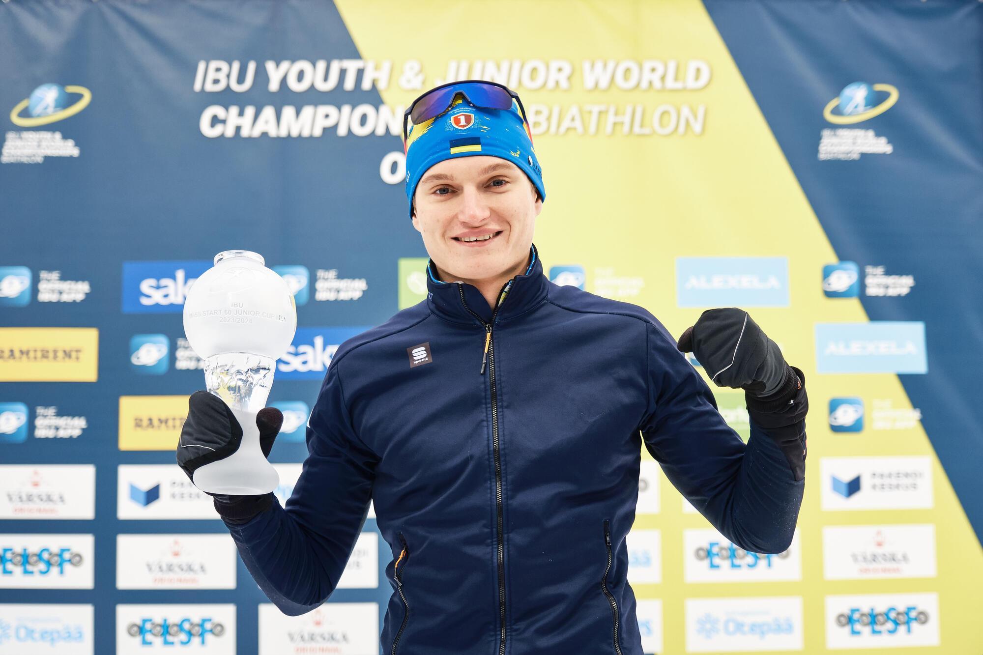 Біатлоніст збірної України виграв Малий кришталевий глобус
