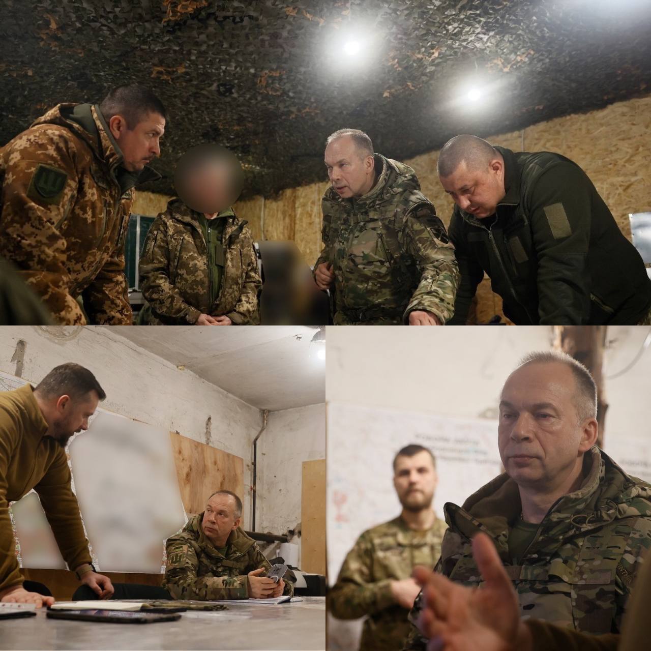 Штурмові підрозділи РФ намагаються прорвати оборону: Сирський відвідав фронт і заявив про прорахунки деяких командирів