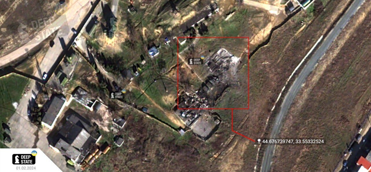 Появились спутниковые фото последствий поражения аэродрома "Бельбек" в Крыму