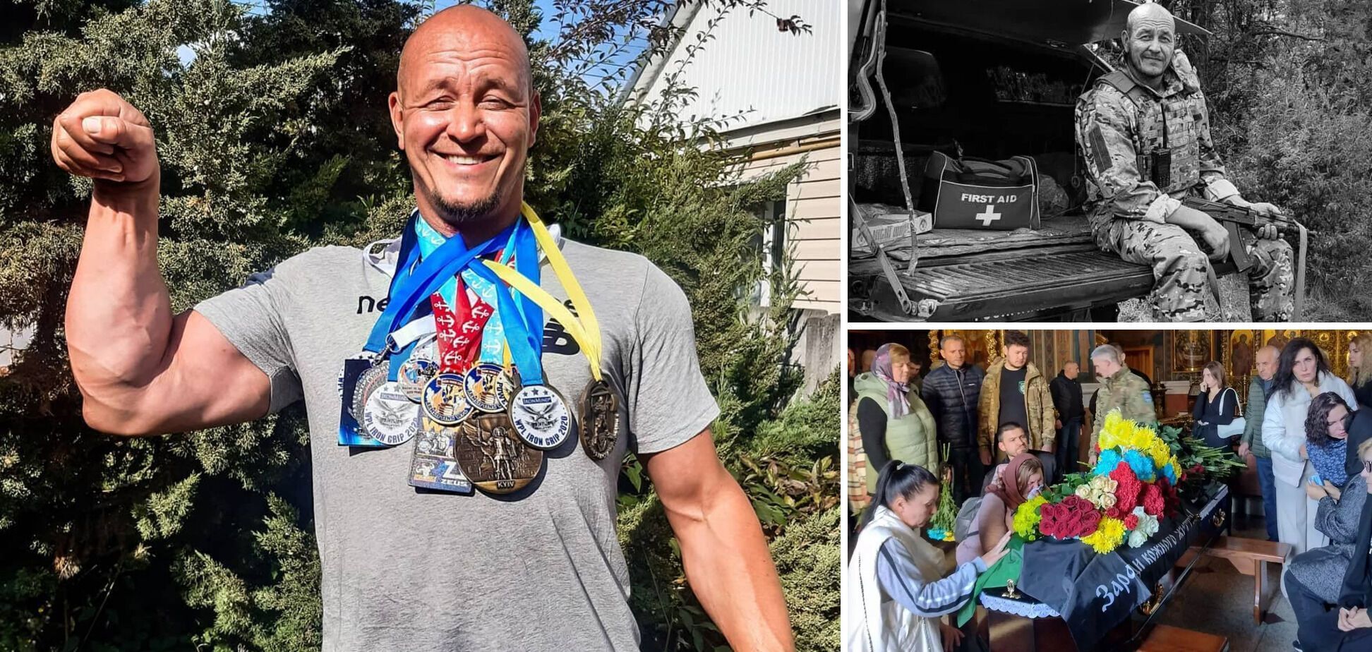 На войне с российскими оккупантами погиб рекордсмен Украины, становившийся чемпионом мира и Европы по пауэрлифтингу