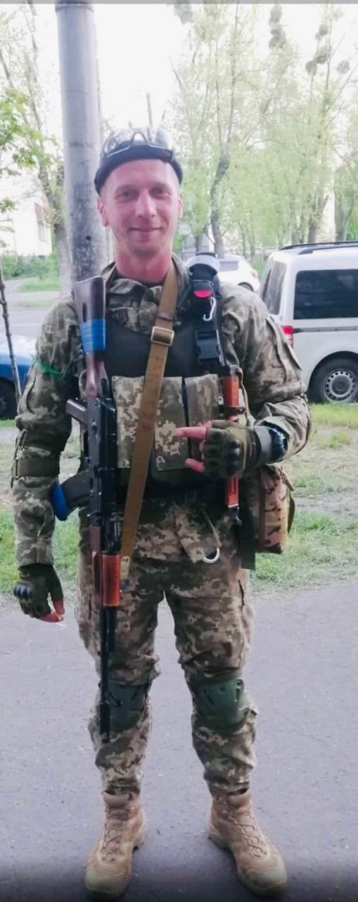 Остался верен присяге: стало известно о смерти военного из Киевской области Александра Горкавенко. Фото