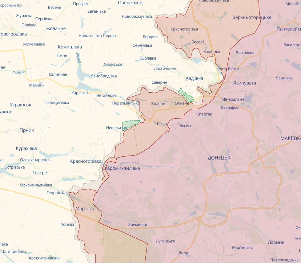 Силы обороны за сутки отразили 29 атак врага в районе Авдеевки: в Генштабе прояснили ситуацию на горячих точках фронта