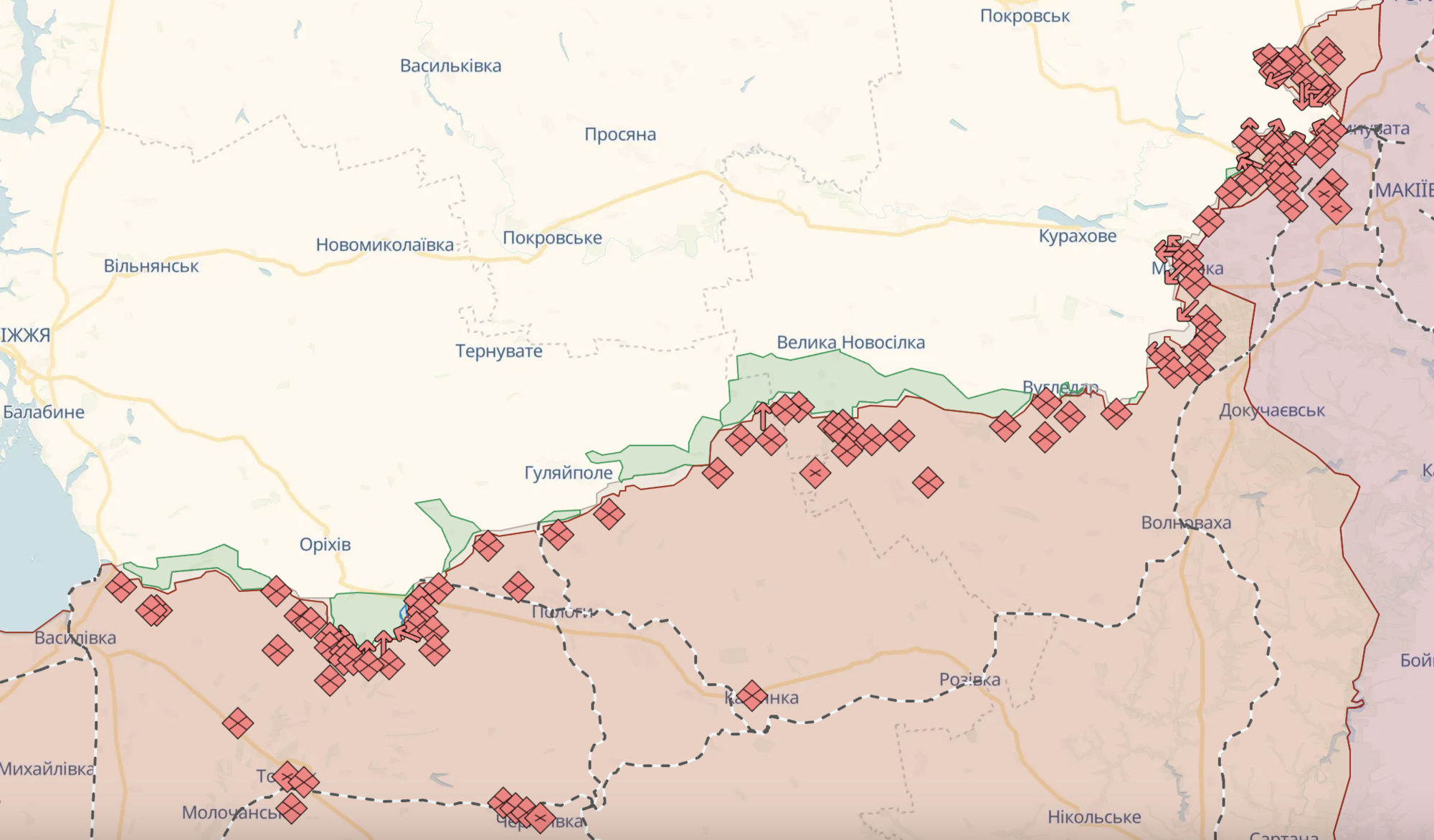 ВСУ ликвидировали сотни оккупантов и уничтожили 140 дронов: Тарнавский рассказал о потерях РФ на Таврическом направлении