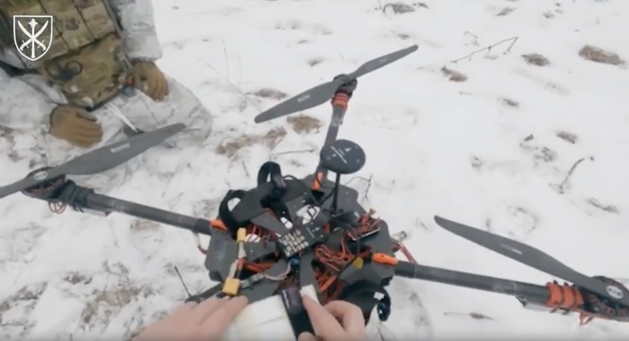 "Не только глаза, но и жала": Наев показал работу дронов-разведчиков на Северном направлении. Видео