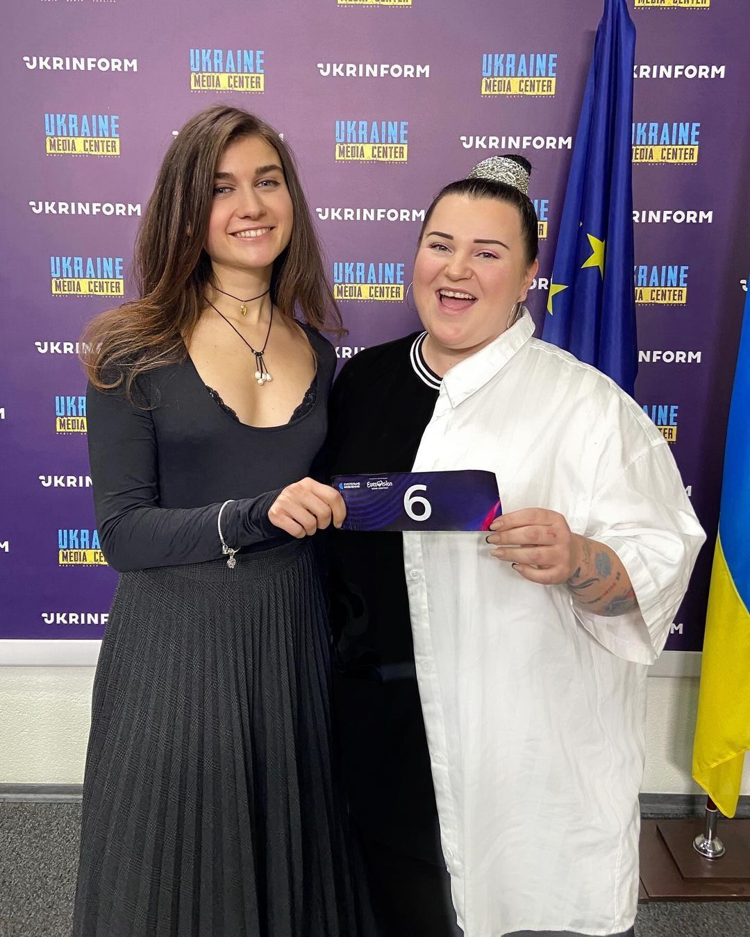 Уже официально. alyona alyona & Jerry Heil представят Украину на Евровидении-2024