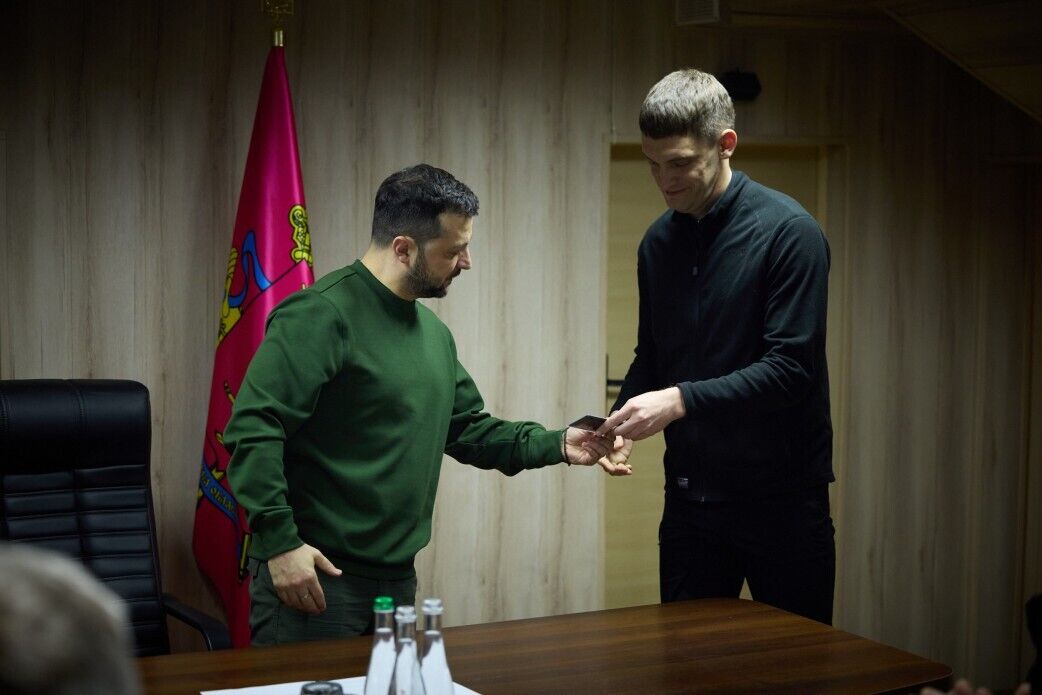Зеленський офіційно призначив Федорова головою ОДА і представив його у Запоріжжі