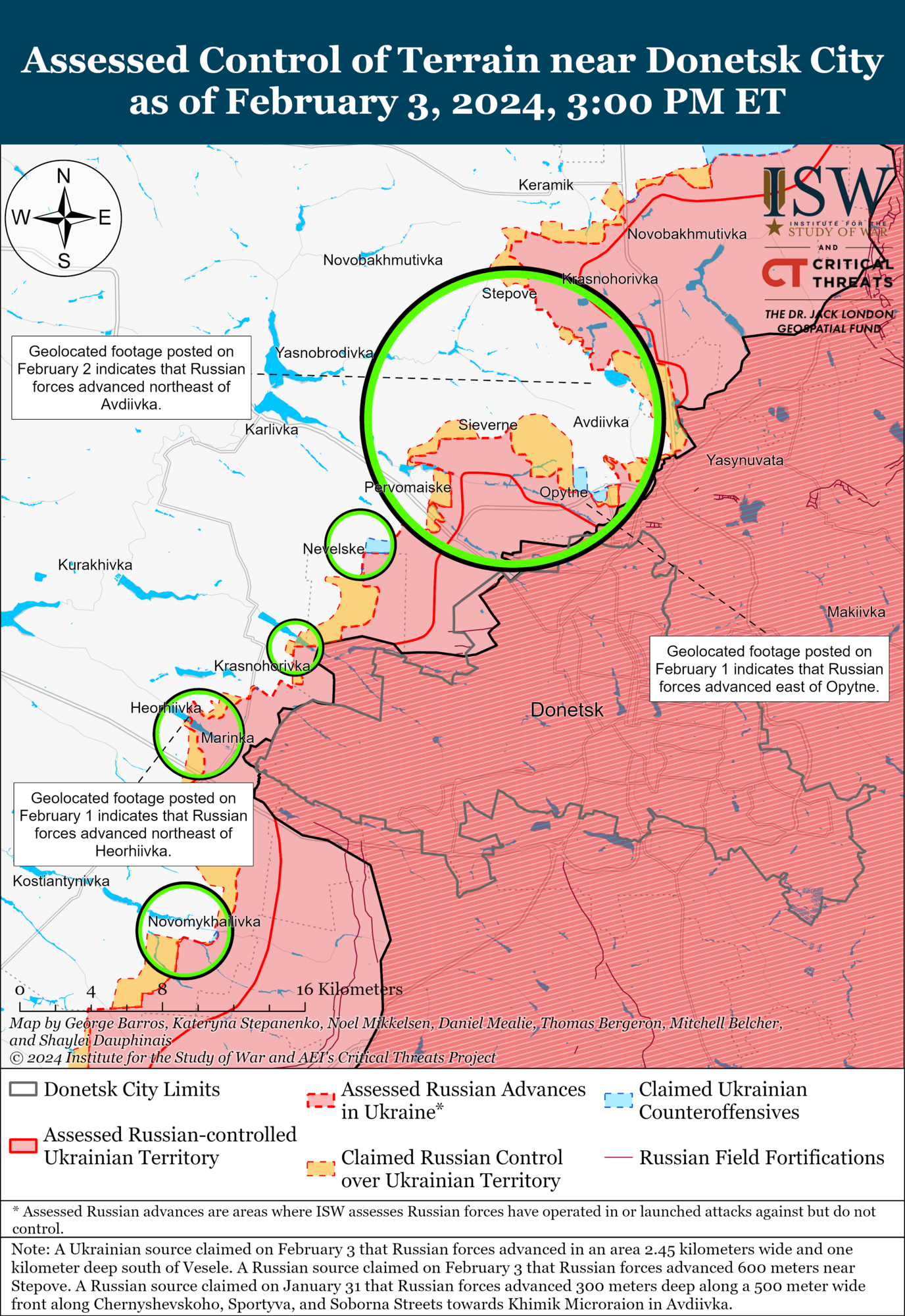 Эффектный разгром ВСУ российской колонны под Новомихайловкой указывает на более широкие проблемы ВС РФ с адаптацией на фронте – ISW