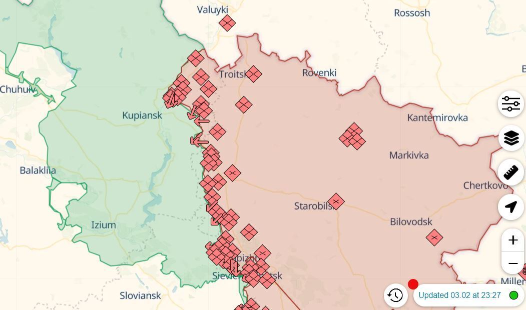 Українські захисники відбили 21 атаку окупантів під Авдіївкою, ворог припинив штурми під Куп’янськом – Генштаб