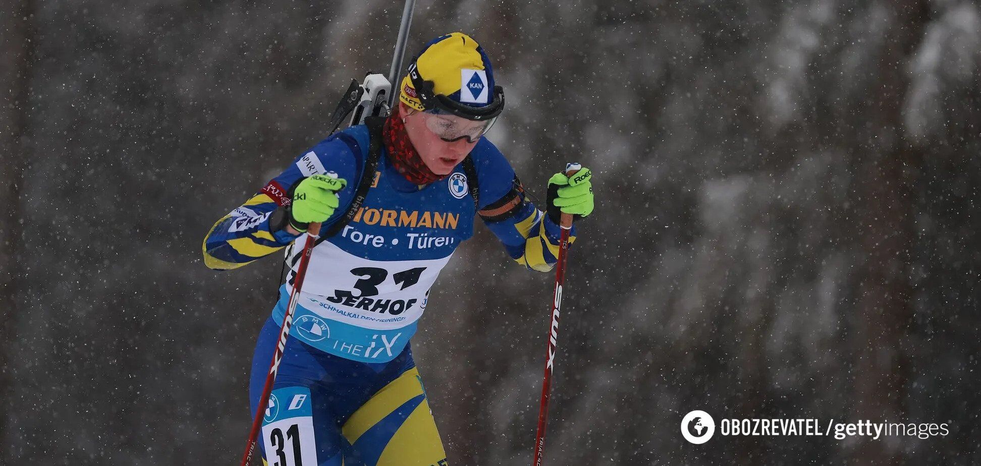 Більше не виступатиме. Дворазову чемпіонку світу з біатлону виключили зі складу збірної України на сезон 2023/2024