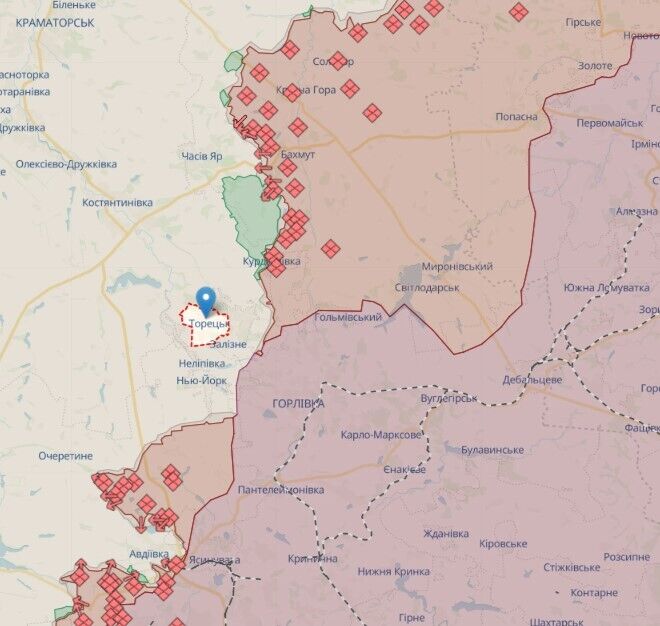 Оккупанты обстреляли из артиллерии жилые дома в Торецке Донецкой области: есть погибший и раненые