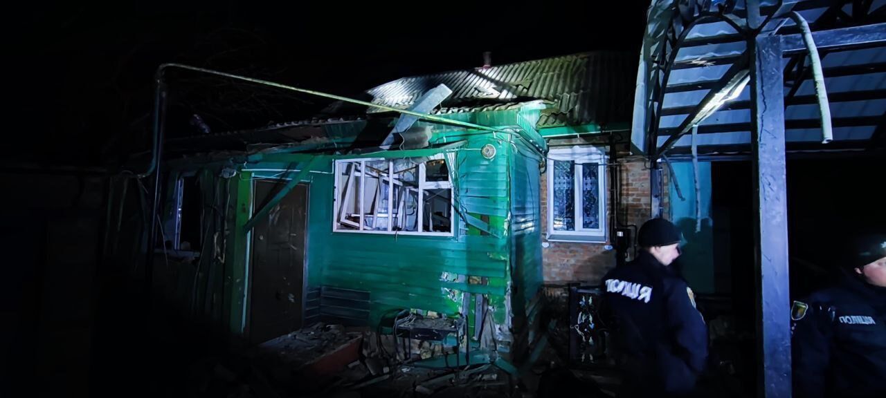 Россияне обстреляли Сумщину: один человек погиб и двое ранены. Фото