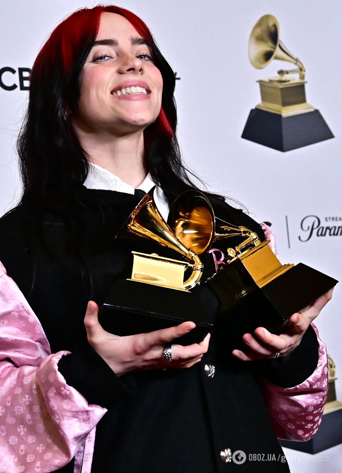 Оголошено переможців Grammy Awards 2024: Тейлор Свіфт увійшла в історію з новим рекордом, а важкохвора Селін Діон розчулила зал