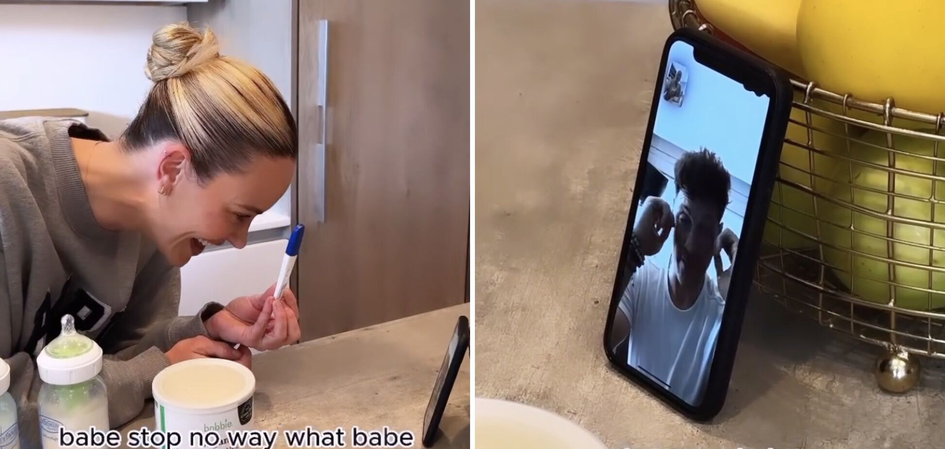 Макс Чмерковський втретє стане батьком: дружина зробила йому сюрприз по FaceTime. Відео