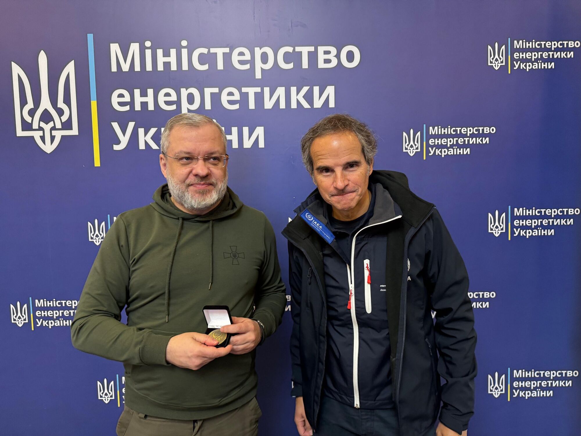 Гендиректор МАГАТЭ Гросси приехал в Киев: состоялись первые встречи