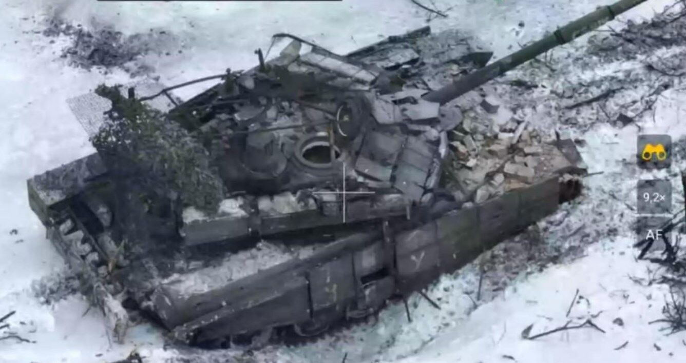 танк Т-90М Прорив