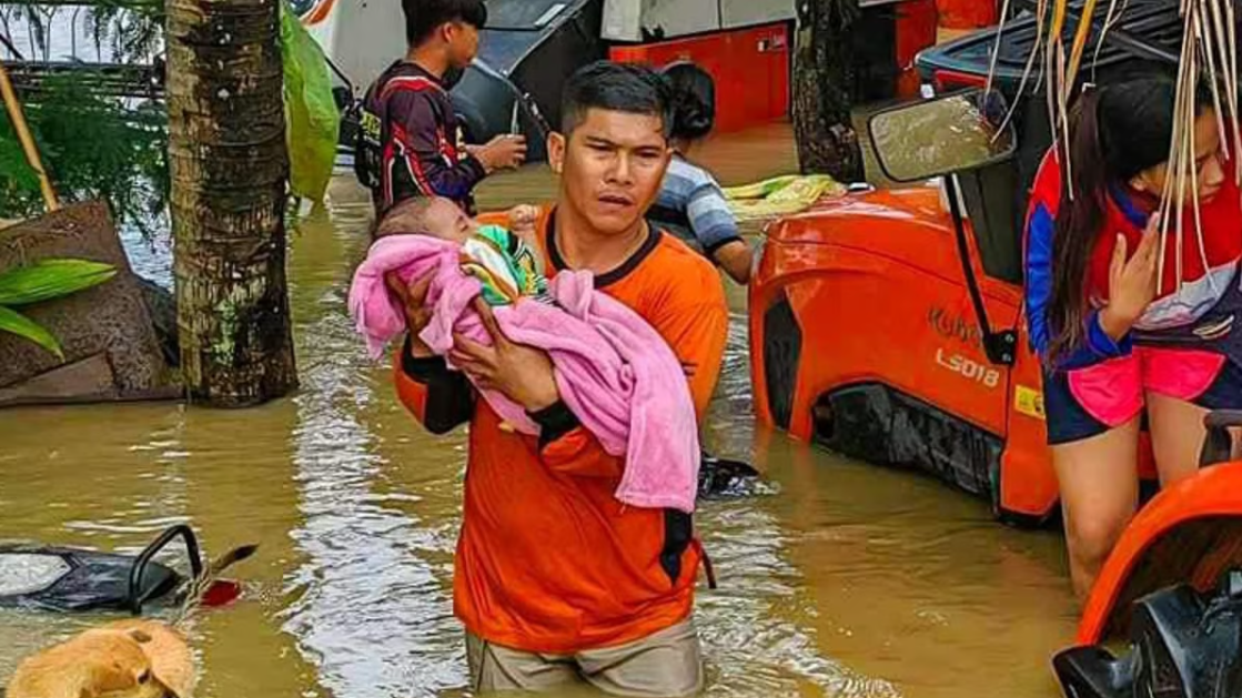 Філіппіни постраждали через зливи