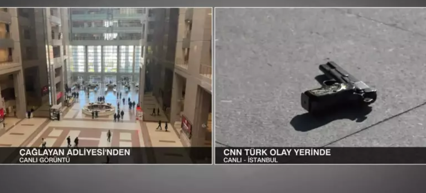 У Стамбулі терористи влаштували стрілянину перед будівлею суду: нападників ліквідували. Фото і відео