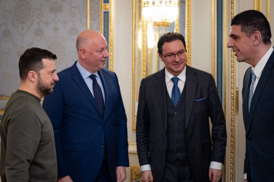 Зеленский встретился со спикером и депутатами парламента Болгарии: о чем говорили. Фото и видео