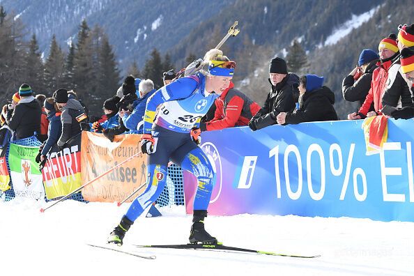 Україна стартувала на чемпіонаті світу з біатлону. Результат першої гонки