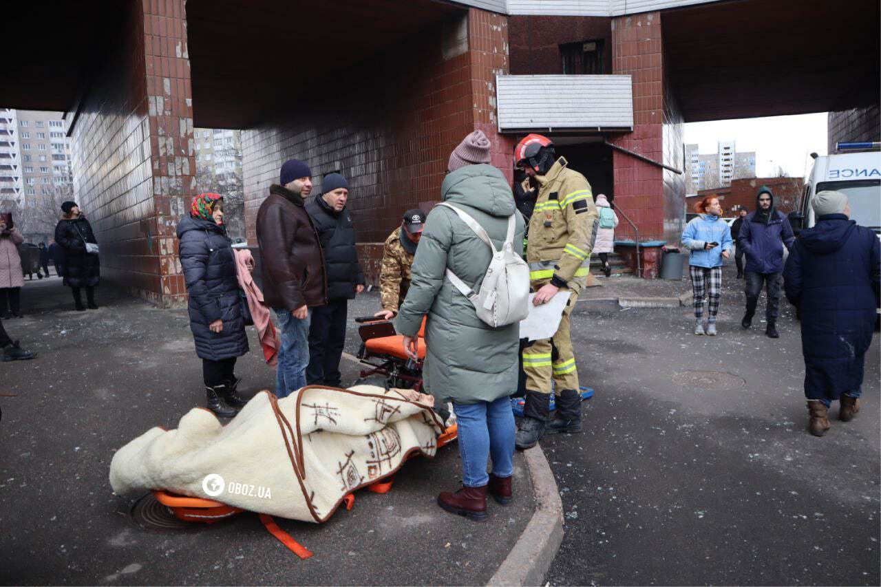 Взрывы в Киеве сегодня 7 февраля – последствия ракетной атаки в  Голосеевском районе столицы – фото и видео | OBOZ.UA