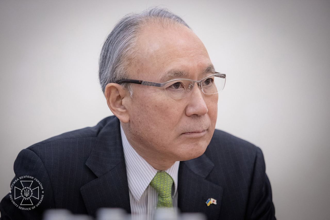 Посол Японии