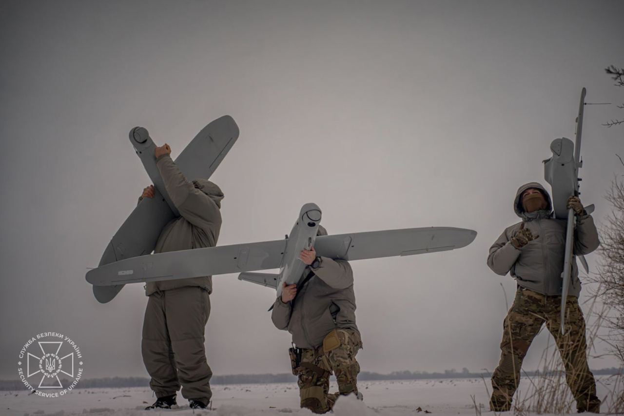 Працює вдень і вночі: контррозвідники СБУ отримали безпілотний авіакомплекс "Лелека-100". Фото