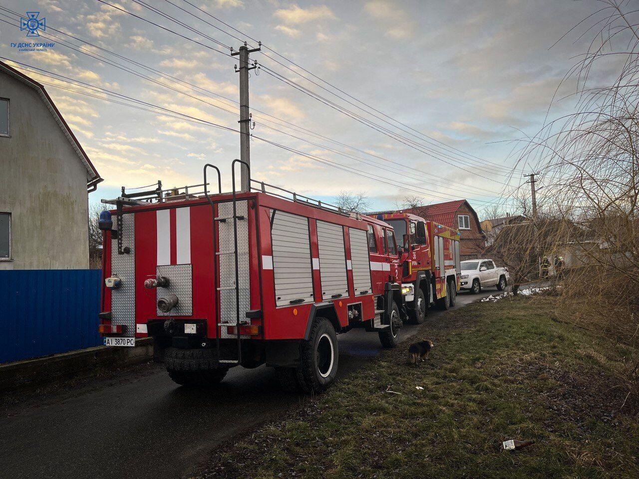 Повреждены жилые дома, есть пострадавшие: последствия ракетной атаки на Киевщину 7 февраля. Фото и видео