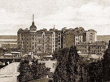 Открыли в 1912 году: как выглядел первый небоскреб Украины в центре Киева. Фото