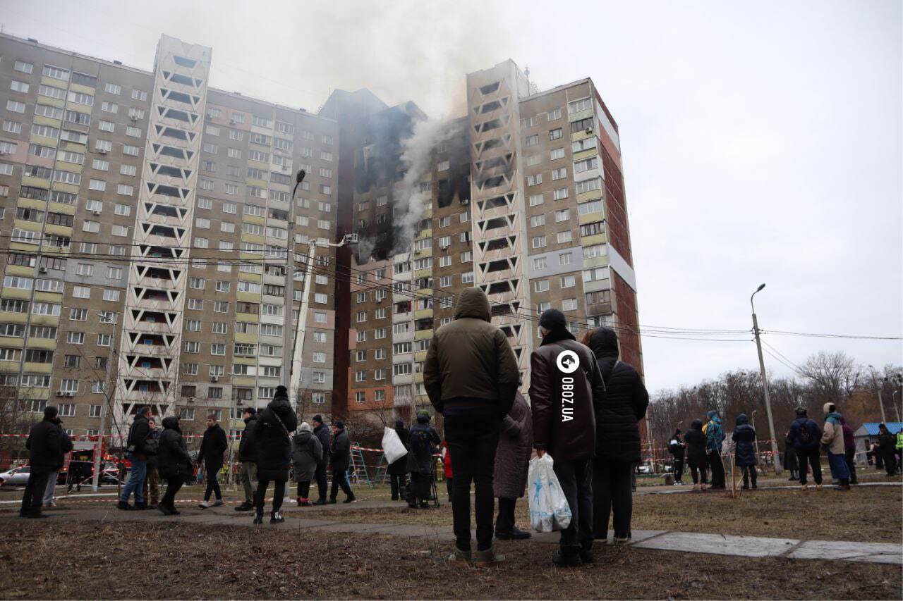 Взрывы в Киеве сегодня 7 февраля – последствия ракетной атаки в  Голосеевском районе столицы – фото и видео | OBOZ.UA