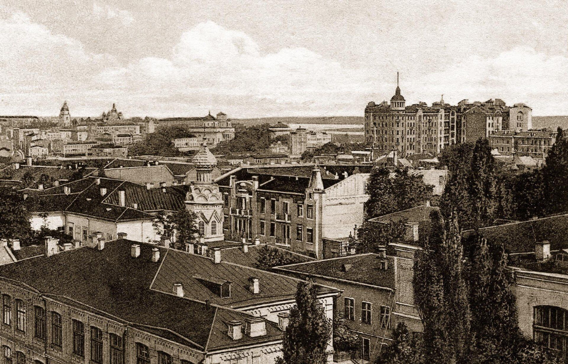Открыли в 1912 году: как выглядел первый небоскреб Украины в центре Киева. Фото