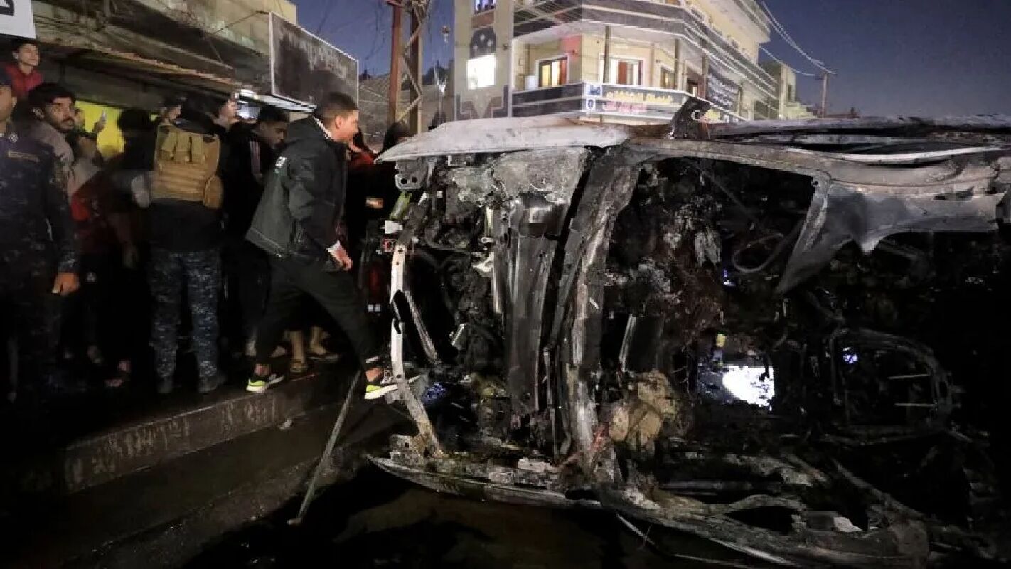 США безпілотником знищили очільника терористів "Хезболли" у Багдаді. Фото
