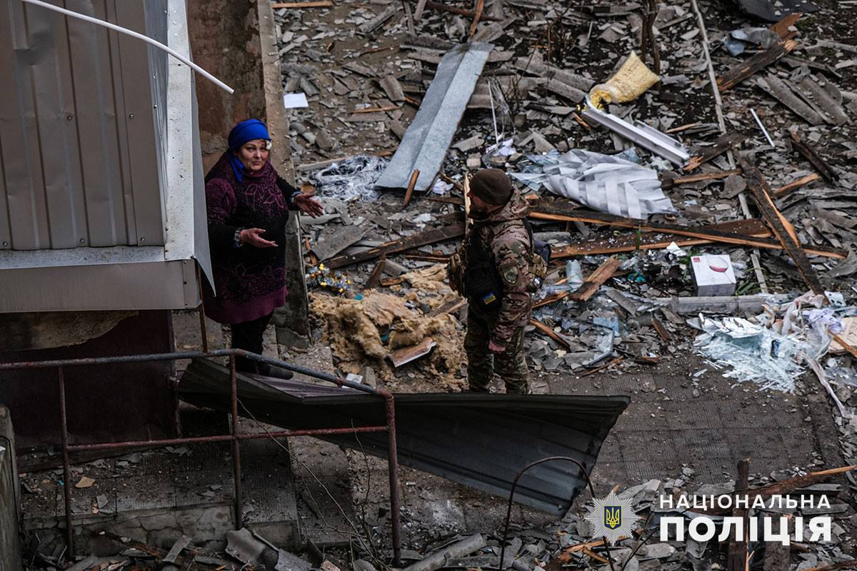 Війська РФ обстріляли Селидове на Донеччині: пошкоджено навчальні заклади, є загибла, серед поранених – дитина. Фото