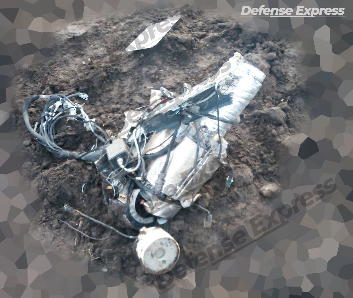 Сбитый в Украине реактивный Shahed-238 состоит из западных компонентов – Defense Express