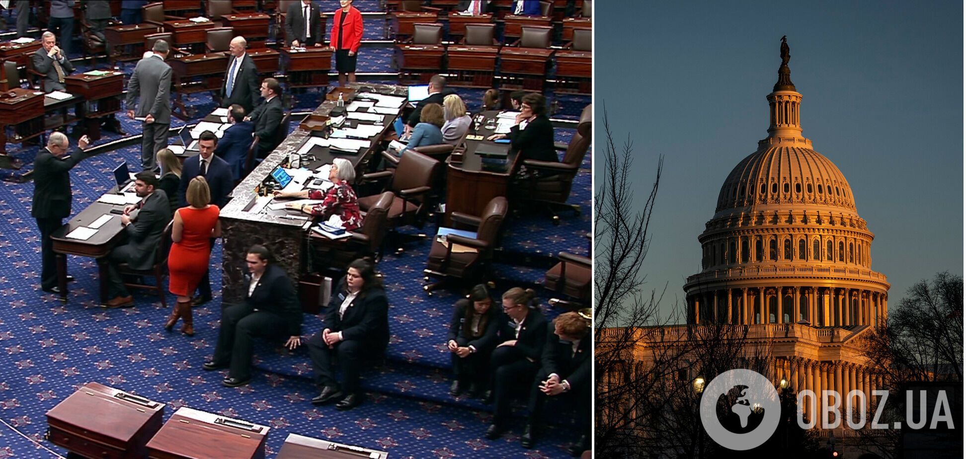 Законопроект о помощи Украине рассмотрят без миграционной реформы: Маркарова уточнила, что происходит в Сенате США