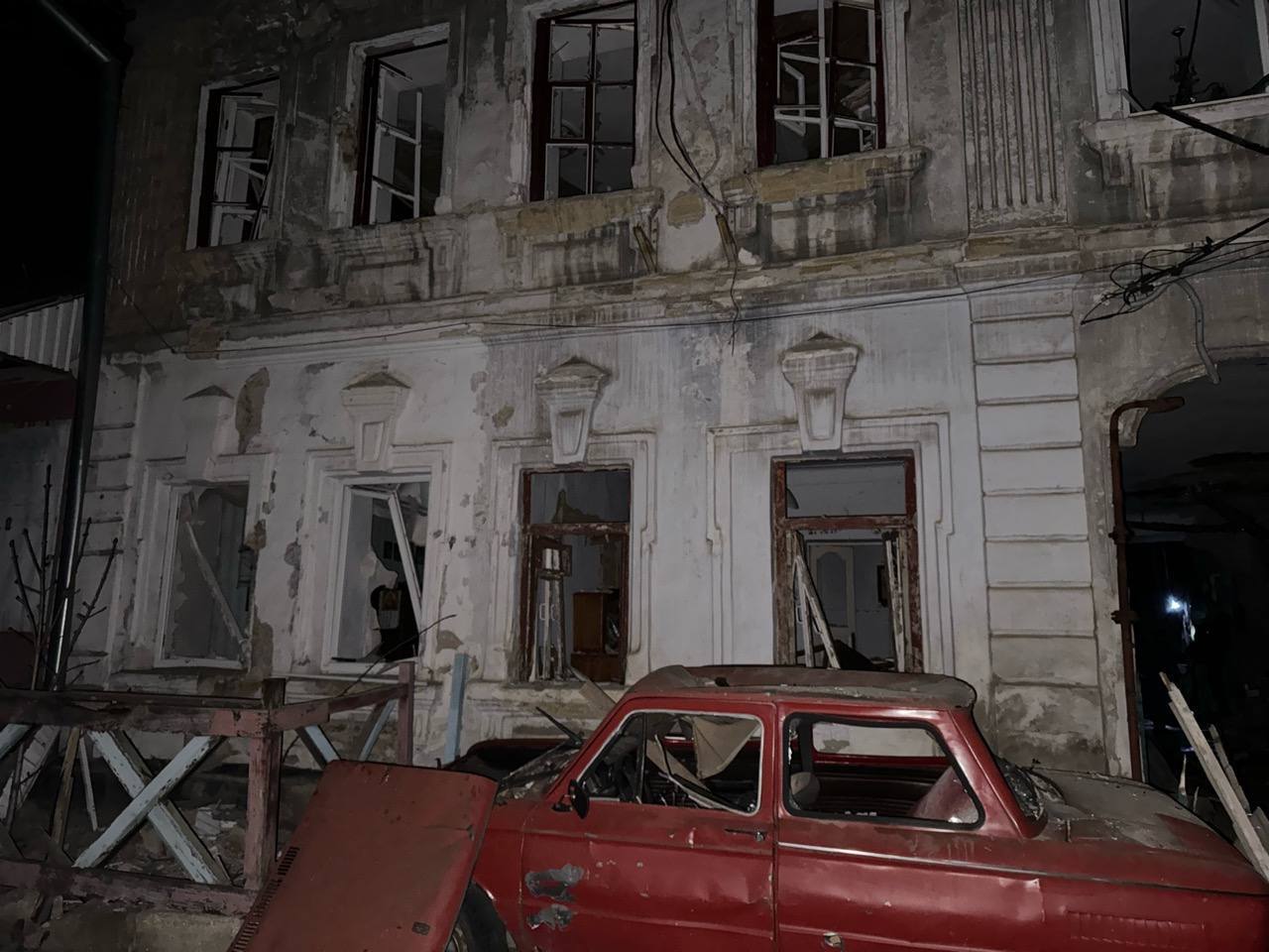 Оккупанты атаковали Одессу и Николаев "Шахедами": есть повреждения гражданской инфраструктуры. Фото