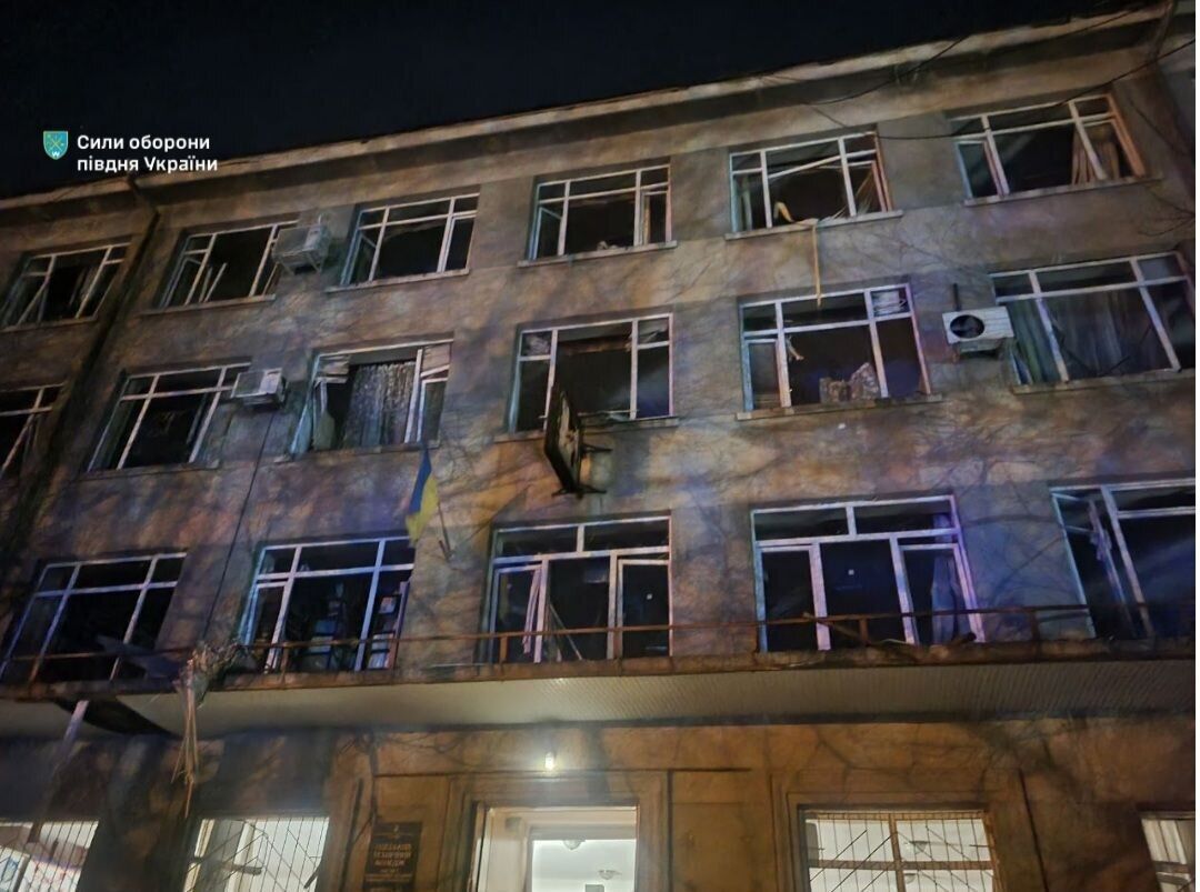 Оккупанты атаковали Одессу и Николаев "Шахедами": есть повреждения гражданской инфраструктуры. Фото