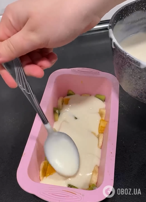 Нежный йогуртовый десерт за 15 минут: выпекать не нужно