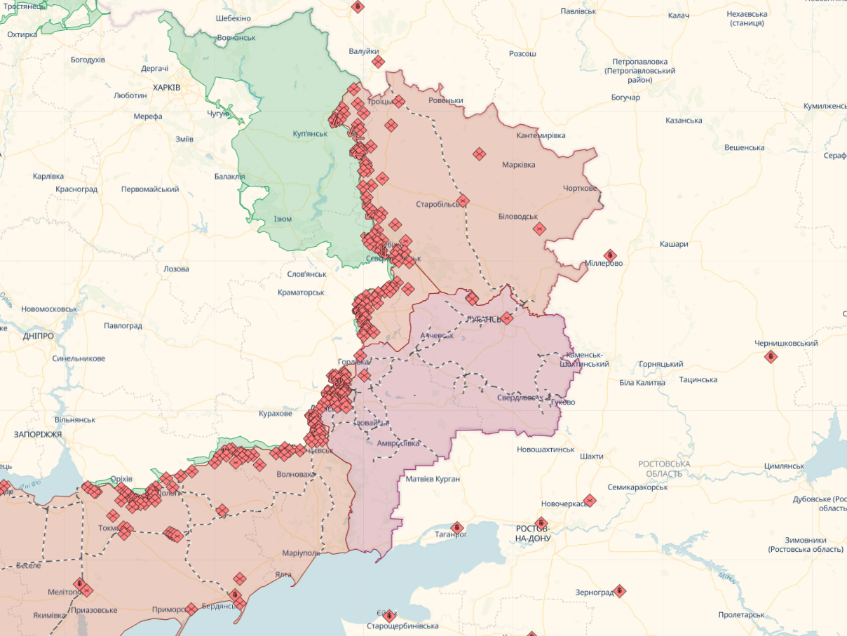 ЗСУ відбили спробу штурму окупантів і продовжують утримувати плацдарми на лівобережжі Дніпра – Генштаб