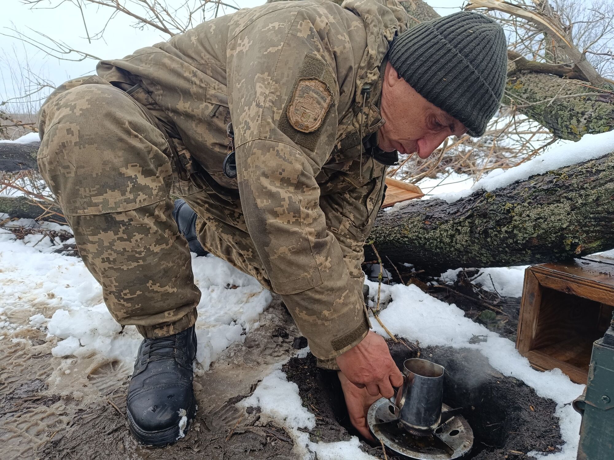 Герои нашего настоящего: в ВСУ показали быт воинов на передовой. Фото