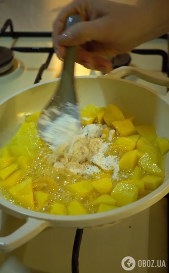 Запеканка с манго и грушей: как приготовить вкусный десерт без сахара и муки