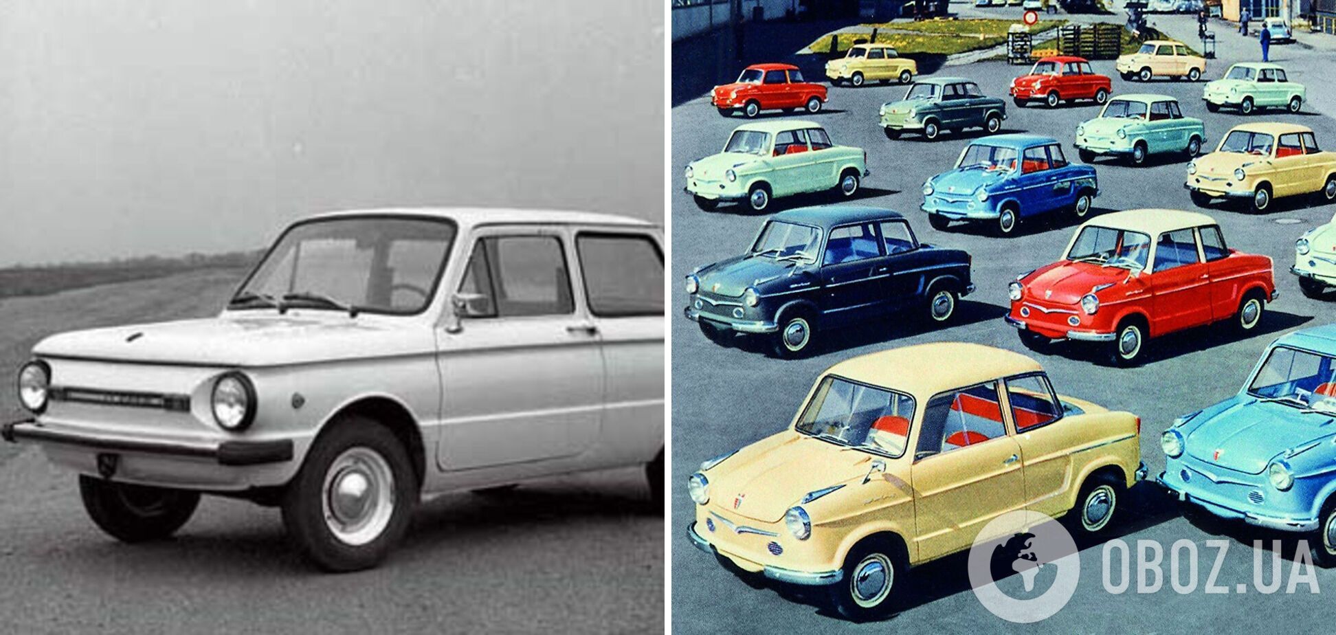 Украли все, даже "запорожец": топ-10 авто родом из СССР, которые были плагиатом