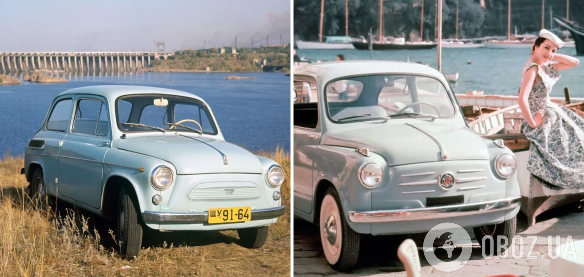 Украли все, навіть "запорожець": топ-10 авто родом з СРСР, які були плагіатом