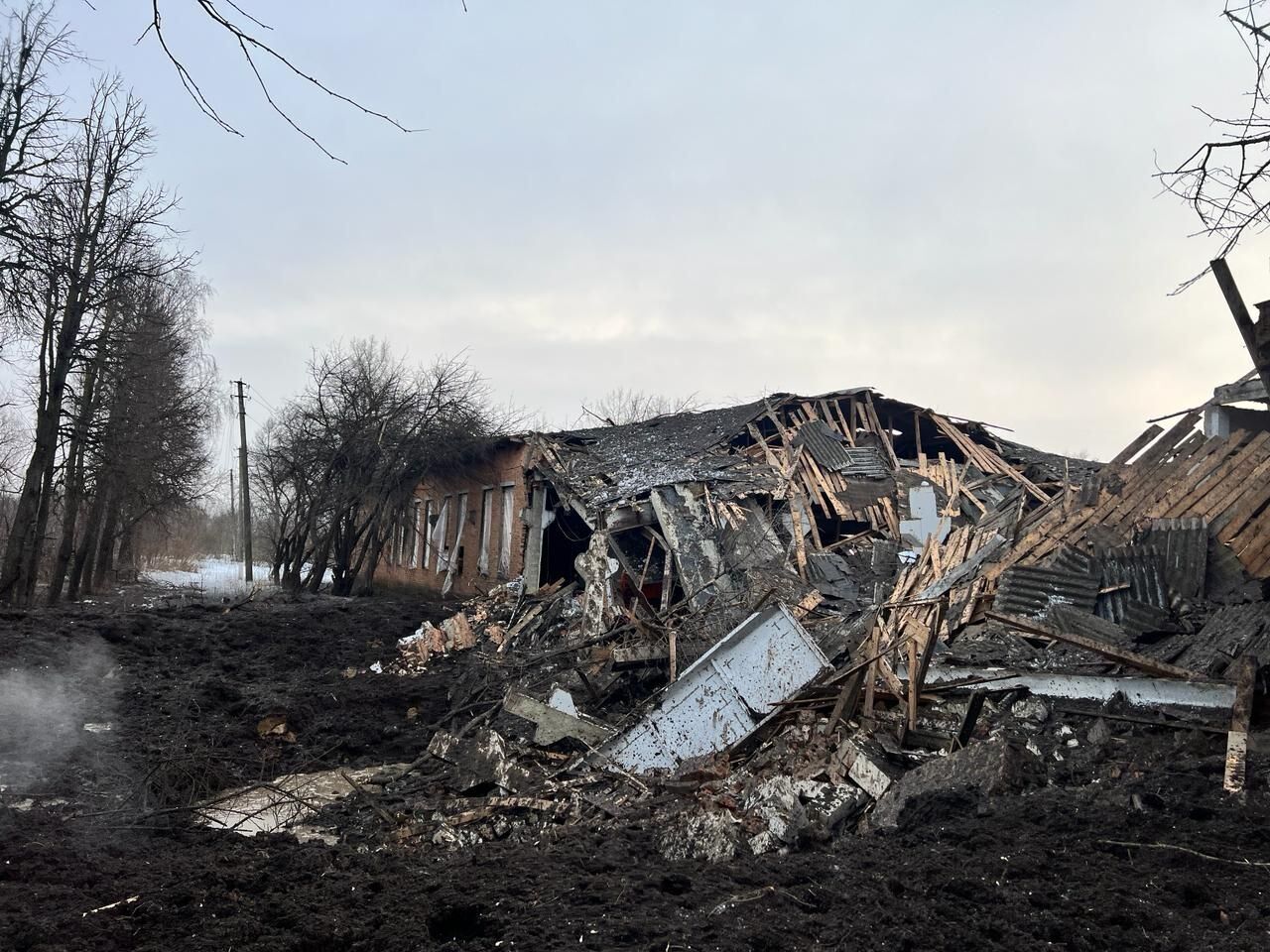 Війська РФ обстріляли Сумщину і вбили трьох людей: завершено розбір завалів. Фото й відео