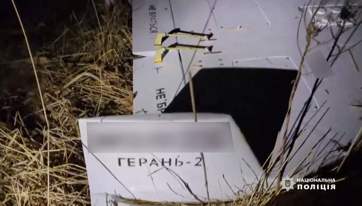 На Днепропетровщине обнаружили почти уцелевший "Шахед": как выглядит в деталях. Видео