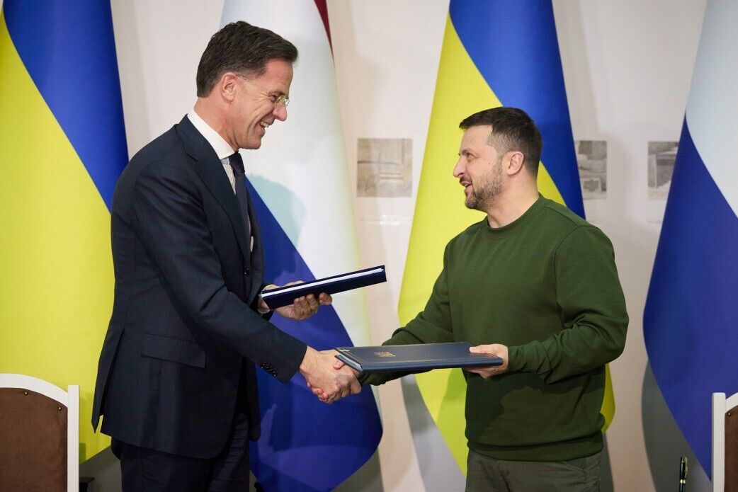 Нидерланды и Украина заключили двустороннее соглашение о безопасности