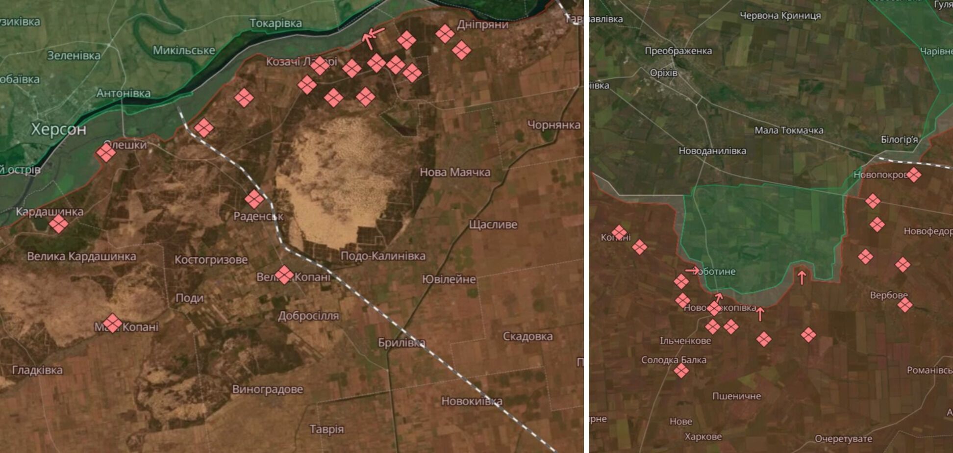 ВСУ отбили десятки атак врага на Авдеевском направлении, поразили два пункта управления и склад БК – Генштаб