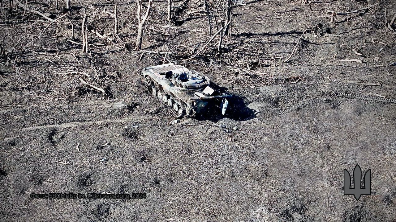 Когда-то это было танками и БМП: генерал Тарнавский показал груды уничтоженного российского металлолома. Фото