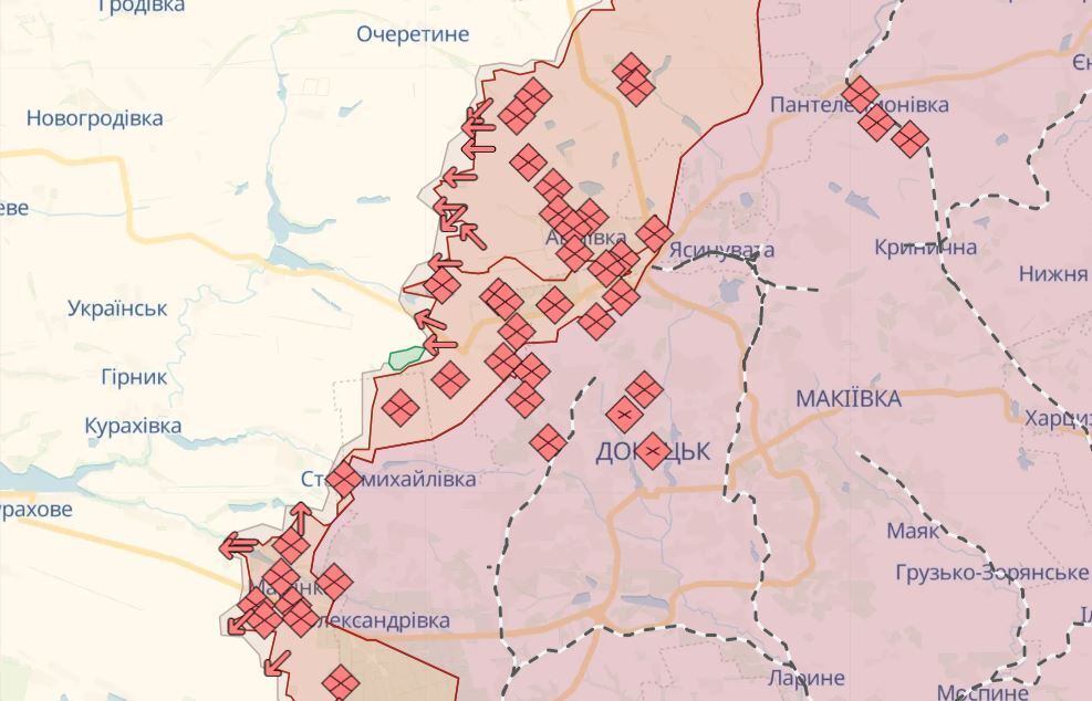 Враг возобновил атаки на Ореховском направлении: ВСУ отбили три атаки – Генштаб