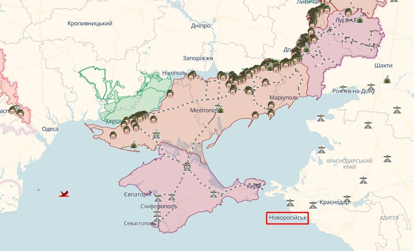 Оккупанты переносят ремонтные базы кораблей из захваченного Крыма в Россию: в "Атеш" раскрыли подробности