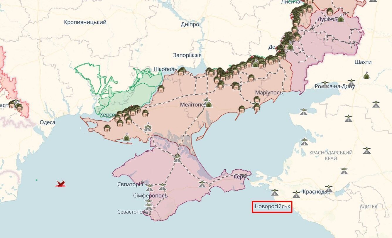 Окупанти переносять ремонтні бази кораблів із захопленого Криму до Росії: в "Атеш" розкрили подробиці